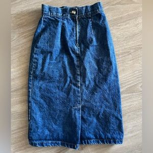 Guess by Georges Marciano denim skirt